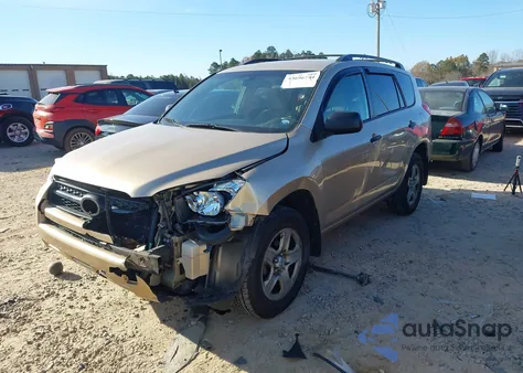 2010 Toyota Rav4 z USA, uszkodzony, nr VIN 2T3BF4DV6AW070636